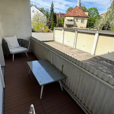 Balkony Sana Klinik No 11 Lägenhet *