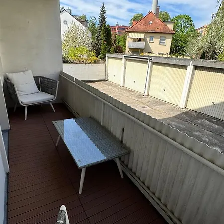 Balkony Sana Klinik No 11 Apartment *